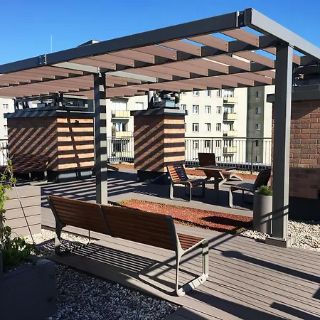Garden Z Garazem Apartamento